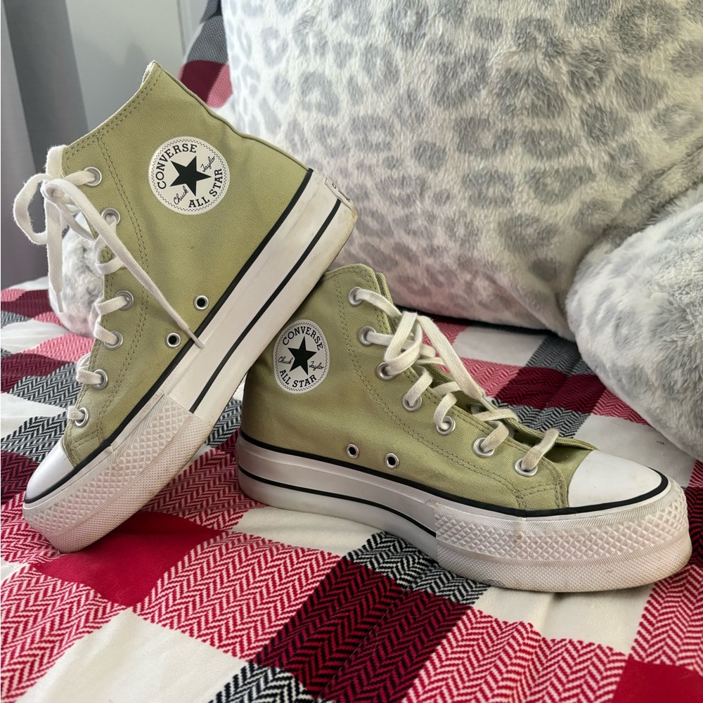 Hight Top Platform Converse